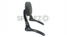 Royal Enfield Super Meteor 650 Rear Back Rest Black - SPAREZO